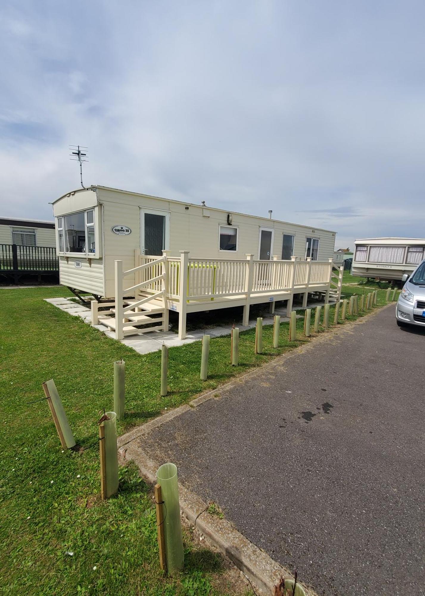 Addlethorpe 3 Bedroom Caravan At The Grange Holiday Park, Chapel Road Ingoldmells מראה חיצוני תמונה